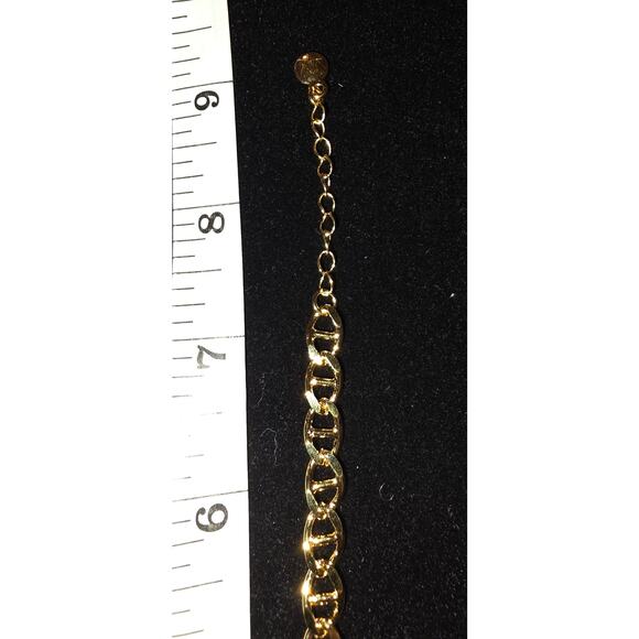 Mayamar Gold Mariner Link Bracelet NWT - Picture 3 of 4
